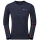 Montane Dart Long Sleeve T-Shirt - Mens, Antarctic Blue, Large, MDRLSANTN12
