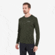 Montane Dart Long Sleeve T-Shirt - Mens, Oak Green, 2XL, MDRLSOAKZ15