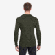 Montane Dart Long Sleeve T-Shirt - Mens, Oak Green, 2XL, MDRLSOAKZ15