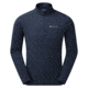 Montane Dart Thermo Zip Neck - Mens, Eclipse Blue, Extra Large, MDTZNECLX14