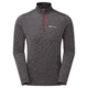 Montane Dart Thermo Zip Neck - Mens, Slate, 2XL, MDTZNSLAZ12