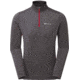 Montane Dart Thermo Zip Neck - Mens, Slate, Small, MDTZNSLAB12