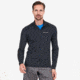 Montane Dart Zip Neck - Mens, Black, 2XL, MDRZNBLAZ12