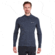 Montane Dart Zip Neck - Mens, Eclipse Blue, Large, MDRZNECLN14