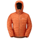Montane Featherlite Down Jacket - Men's, Tangerine/Steel, X-Small, 544309