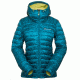 Montane Featherlite Down Jacket - Women's-Zanskar Blue-Large