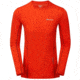 Montane Sabre Long Sleeve T-Shirt - Mens, Flag Red, Extra Small, MSBLSFLAA09