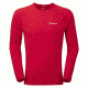 Montane Sonic Long Sleeve T-Shirt, Alpine Red, XS MSLTSALPA3