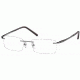 Montblanc MB0293 Eyeglass Frames - Shiny Gun Metal Frame Color