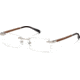 Montblanc MB0390 Progressive Prescription Eyeglasses - Frame 016, Size 56 MB039056016