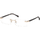 Montblanc MB0390 Progressive Prescription Eyeglasses - Frame 028, Size 56 MB039056028
