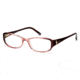 Montblanc MB0393 Eyeglass Frames - Shiny Pink Frame Color