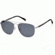 Montblanc MB326S Sunglasses - Shiny Palladium Frame Color