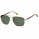 Montblanc MB326S Sunglasses - Shiny Light Bronze Frame Color