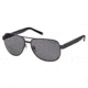 Mont Blanc MB364S Sunglasses - Matte Black Frame Color