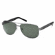 Mont Blanc MB364S Sunglasses - Matte Dark Ruthenium Frame Color