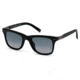 Mont Blanc MB402S Sunglasses - Matte Black Frame Color