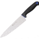 Morakniv Chefs Knife 4216PG Kitchen Knives, 14in Overall, 8 3/8in High Carbon SS Blade, Blue Contoured Propylene Handle With Black Rubberized Overmold And Finger Guard, M-129-40520