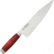 Morakniv Classic 1891 Chefs Red Kitchen Knives, 13 1/2in Overall, 9in SS Blade, Red Wood Handle, Red, M-12309