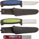 Morakniv Craft Knife Set Knife, Includes Pro S Fixed Blade, 8in Overall With 3.63in SS Blade, Black/Blue Rubberized, M-MPC