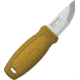 Mora Eldris Yellow Fixed Blade Knife, 2.5in, Standard Edge, Satin FT01761