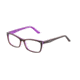 Morgan 201063 Bifocal Prescription Eyeglasses - Brown Frame and Clear Lens 201063-6504BI