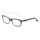 Morgan Prescription Eyeglasses 201069 Single Vision Black Frame