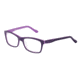 Morgan Prescription Eyeglasses 201069 Single Vision Violet Frame