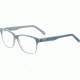 Morgan 201101 Single Vision Prescription Eyeglasses, Blue Gradient Frame, 201101-4219SV
