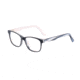 Morgan 201126 Single Vision Prescription Eyeglasses, Black On Grey Structure Frame, 201126-4059SV