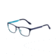 Morgan Prescription Eyeglasses 203146 Single Vision Blue Frame