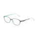 Morgan Prescription Eyeglasses 203151 Progressive Teal Frame