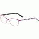 Morgan 203161 Bifocal Prescription Eyeglasses, Violet Rosa Frame, 203161-544BI