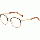 Morgan 203163 Bifocal Prescription Eyeglasses, Red Beige Frame, 203163-1004BI