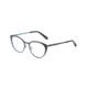 Morgan 203176 Bifocal Prescription Eyeglasses, Turquoise Frame, 203176-1028BI