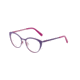 Morgan 203176 Bifocal Prescription Eyeglasses, Violet Matte Frame, 203176-1029BI