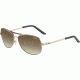 Morgan 207344 Bifocal Prescription Sunglasses, Gold Brown Frame, 207344-600BI