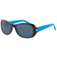 Morgan 207628 Progressive Prescription Sunglasses - Black Frame and Grey Lens 207628-611PR