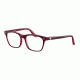 Morgan 201054 Single Vision Prescription Eyeglasses - Brown Frame and Clear Lens 201054-6484SV