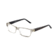 Morgan 201058 Bifocal Prescription Eyeglasses - Grey Frame and Clear Lens 201058-6381BI