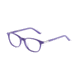 Morgan 201060 Single Vision Prescription Eyeglasses - Blue Frame and Clear Lens 201060-6546SV