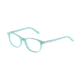 Morgan 201060 Single Vision Prescription Eyeglasses - Green Frame and Clear Lens 201060-6549SV