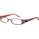 Morgan 203076 Progressive Prescription Eyeglasses - Violet Frame and Clear Lens 203076-271PR