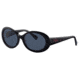 Morgan No. 207136 Sunglasses - Black Frame and Grey Lens 207136-8840