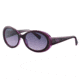 Morgan No. 207136 Sunglasses - Violet Frame and Violet Gradient Lens 207136-6255