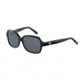 Morgan No. 207146 Sunglasses - Black Frame and Grey Lens 207146-8840