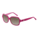 Morgan No. 207146 Sunglasses - Pink Frame and Brown Gradient Lens 207146-6515
