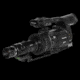 Morovision Astroscope 9350B-HVXV-PRO w/Variable Gain,Panasonic HMC150/HPX170 Camcorders,Gen 3 64 lp/mm MVPA-915096G