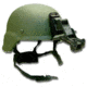 Morovision MICH Helmet Plate Adapter with 1 Hole MVA-5200