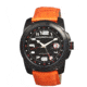 Morphic M14 Series Mens Watch, Black-Orange MPH1408